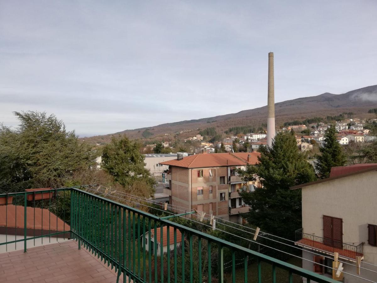 Casa Maria Castel Del Piano Appartamento Vista Montagna In Zona Centrale Zewnętrze zdjęcie