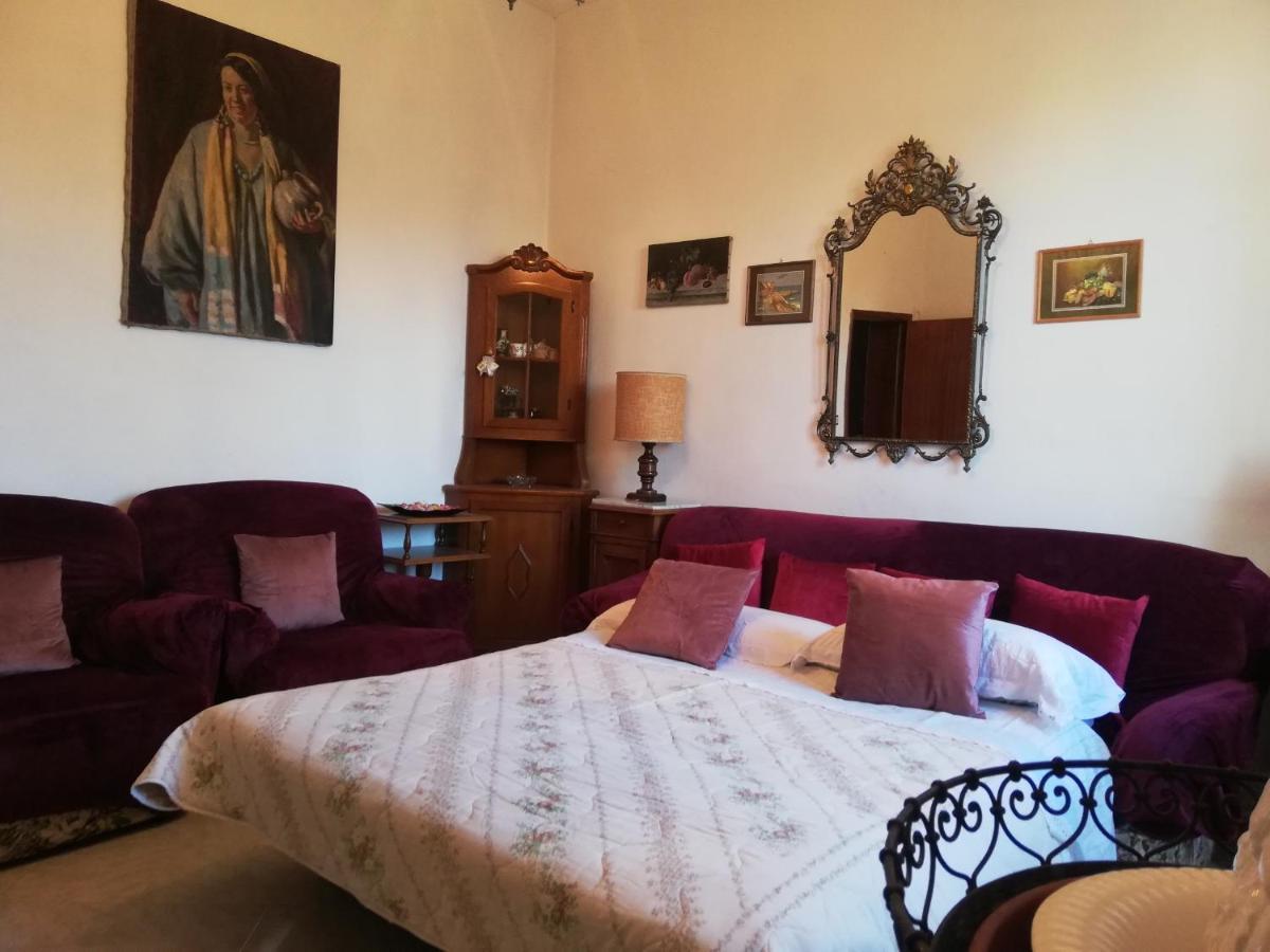Casa Maria Castel Del Piano Appartamento Vista Montagna In Zona Centrale Zewnętrze zdjęcie