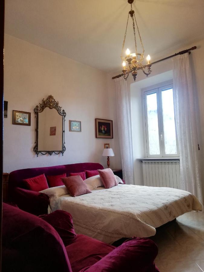 Casa Maria Castel Del Piano Appartamento Vista Montagna In Zona Centrale Zewnętrze zdjęcie