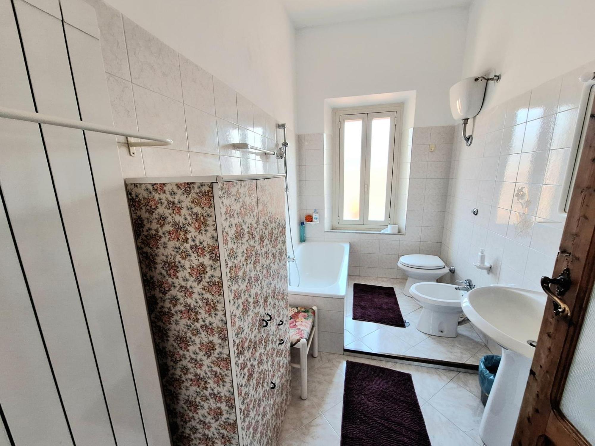 Casa Maria Castel Del Piano Appartamento Vista Montagna In Zona Centrale Zewnętrze zdjęcie