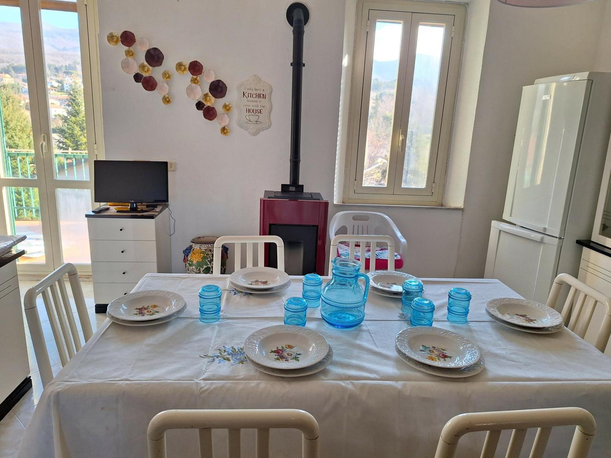 Casa Maria Castel Del Piano Appartamento Vista Montagna In Zona Centrale Zewnętrze zdjęcie