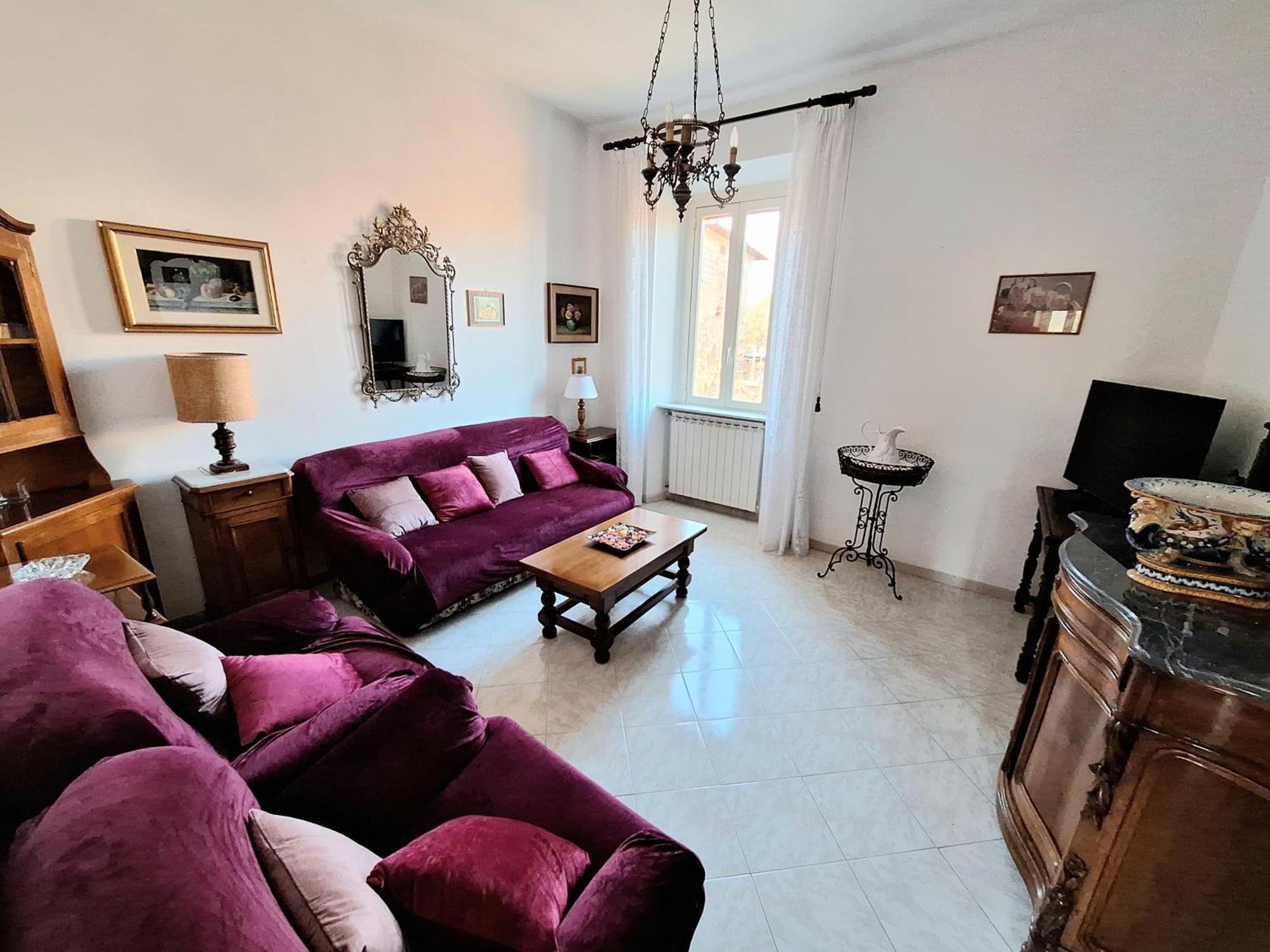 Casa Maria Castel Del Piano Appartamento Vista Montagna In Zona Centrale Zewnętrze zdjęcie