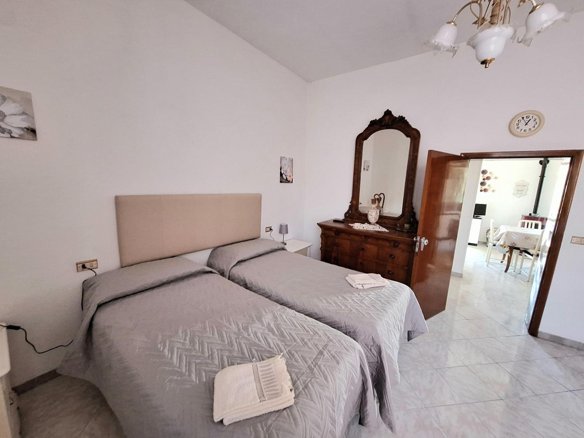 Casa Maria Castel Del Piano Appartamento Vista Montagna In Zona Centrale Zewnętrze zdjęcie