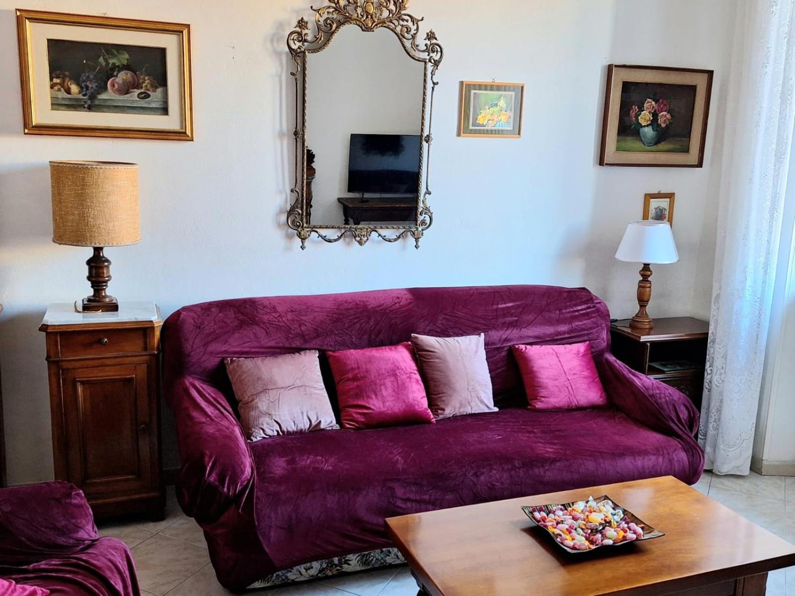 Casa Maria Castel Del Piano Appartamento Vista Montagna In Zona Centrale Zewnętrze zdjęcie