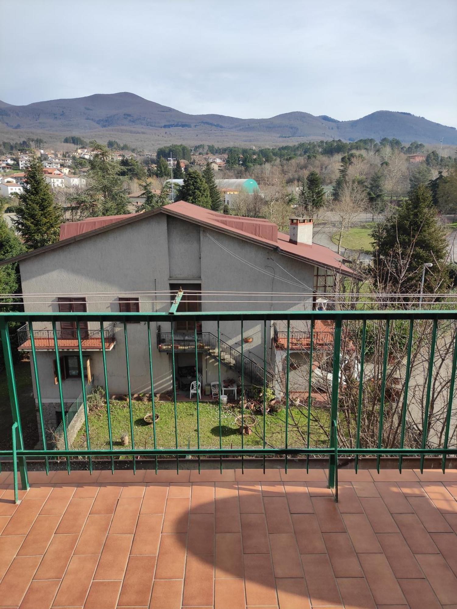Casa Maria Castel Del Piano Appartamento Vista Montagna In Zona Centrale Zewnętrze zdjęcie