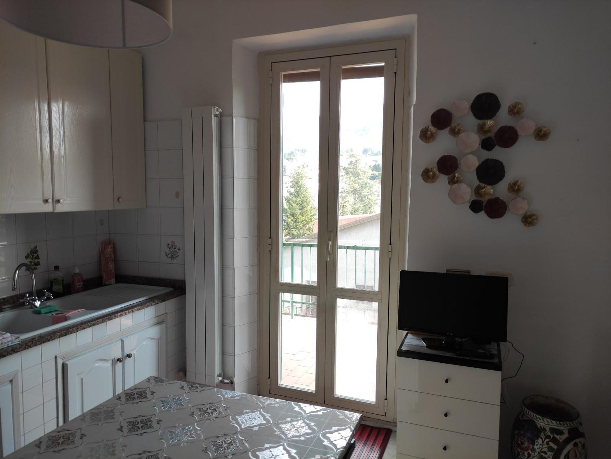 Casa Maria Castel Del Piano Appartamento Vista Montagna In Zona Centrale Pokój zdjęcie