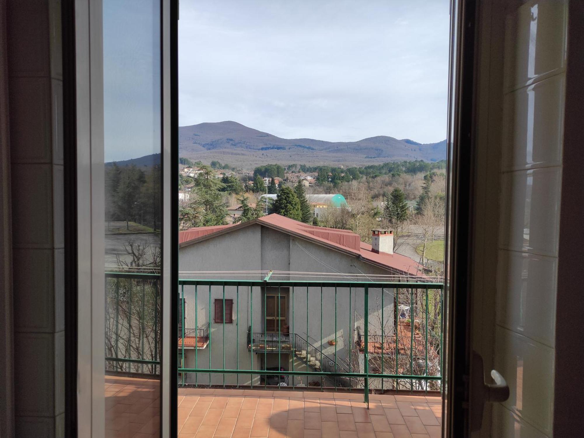 Casa Maria Castel Del Piano Appartamento Vista Montagna In Zona Centrale Pokój zdjęcie