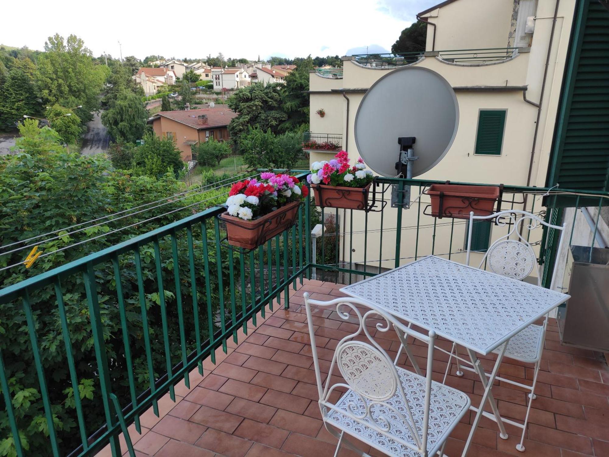 Casa Maria Castel Del Piano Appartamento Vista Montagna In Zona Centrale Zewnętrze zdjęcie