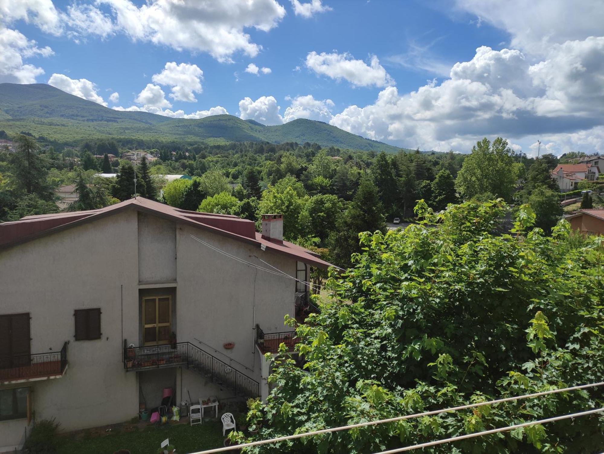Casa Maria Castel Del Piano Appartamento Vista Montagna In Zona Centrale Zewnętrze zdjęcie