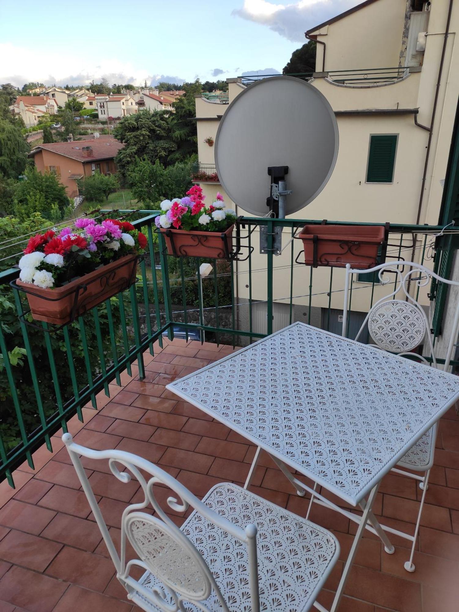 Casa Maria Castel Del Piano Appartamento Vista Montagna In Zona Centrale Zewnętrze zdjęcie